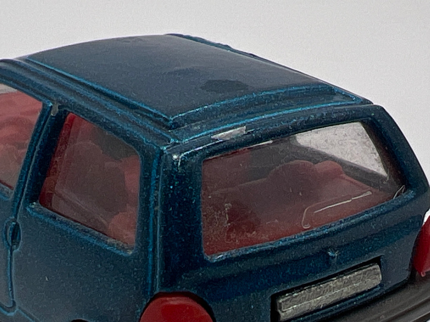 Majorette Twingo No. 206 C Renault 1994 Blue Loose