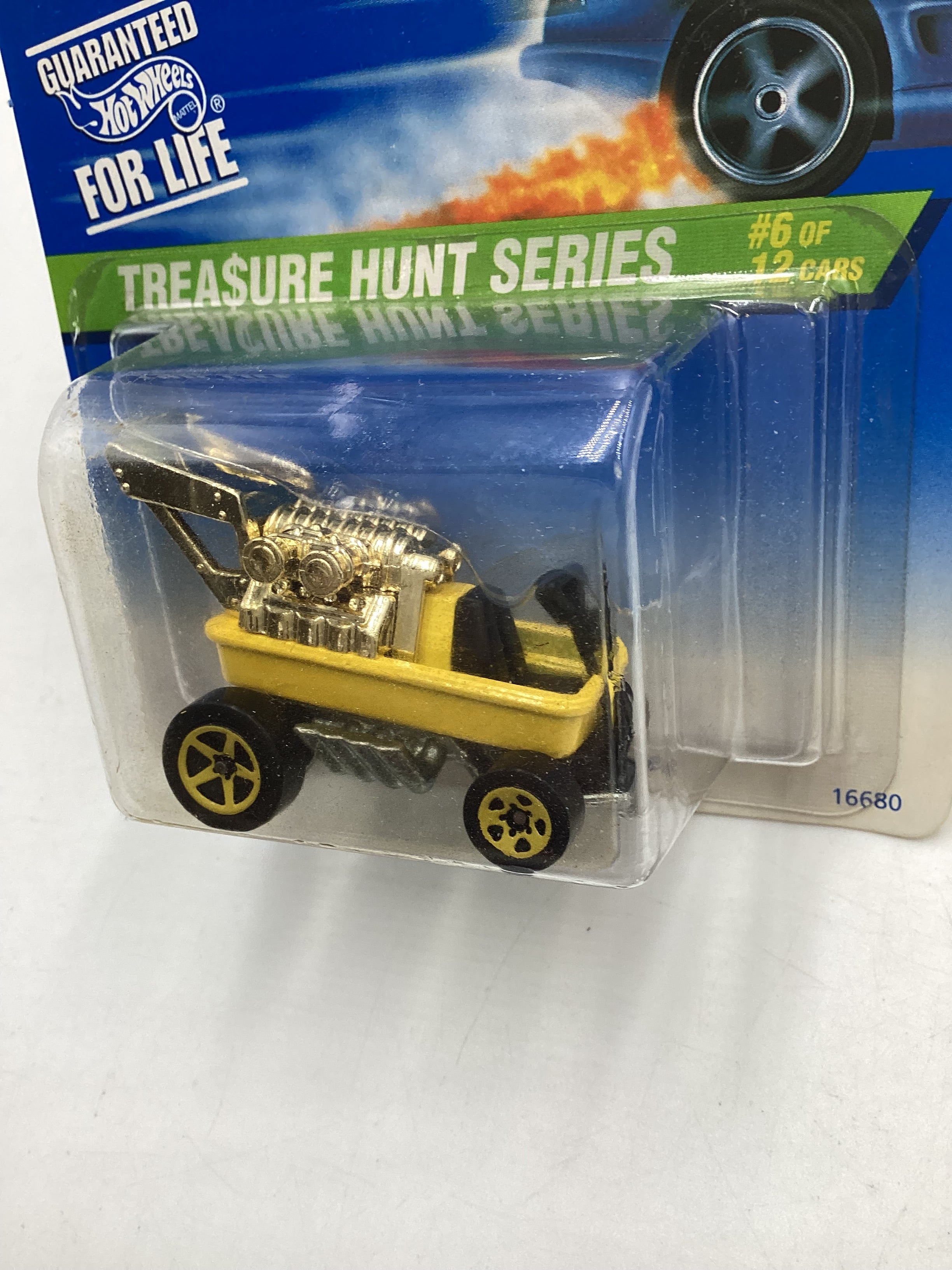 1997 Hot Wheels Treasure Hunt 6/12 Hot Rod Wagon #583 273C
