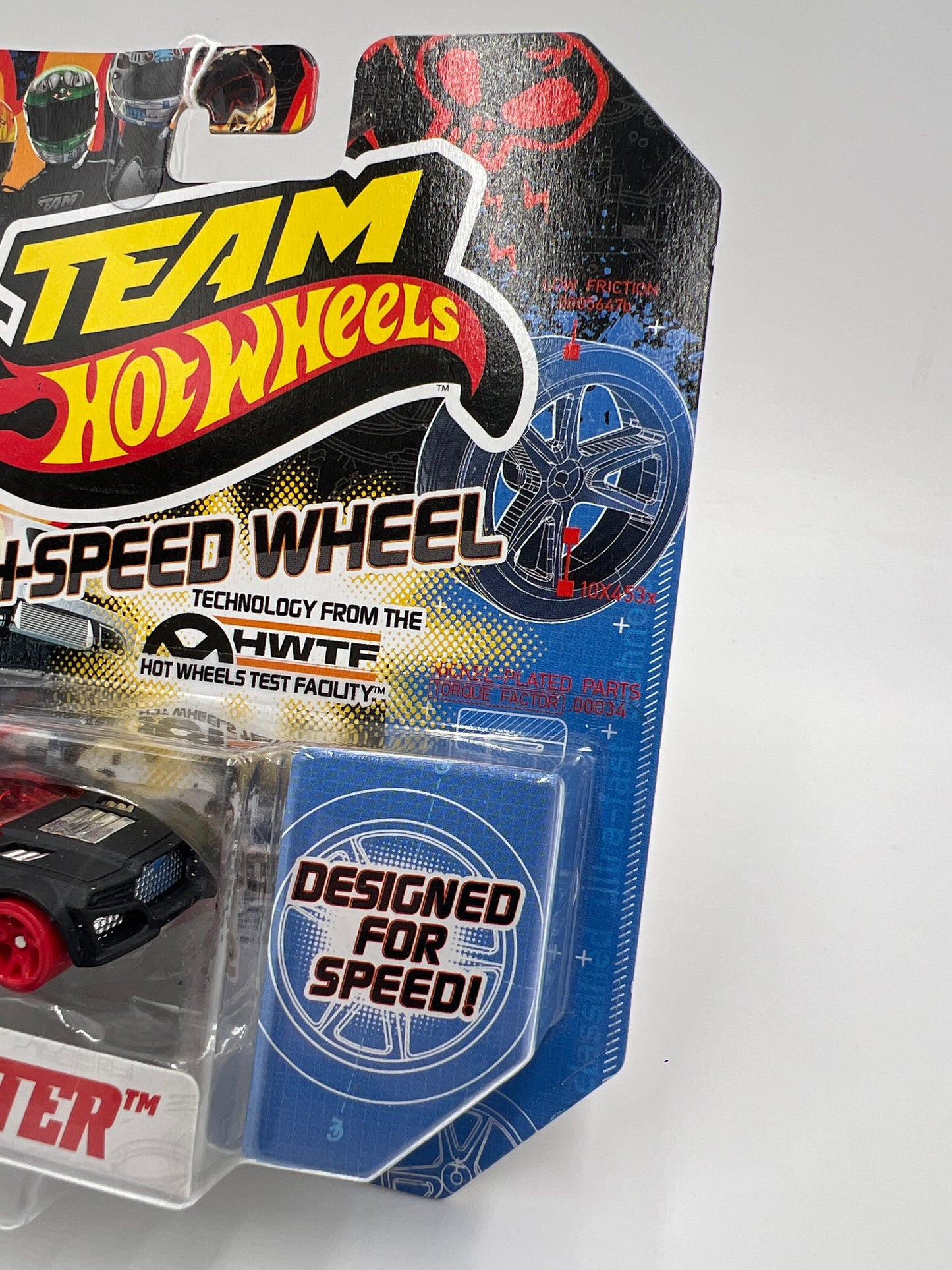 Hot Wheels Team Hot Wheels High-Speed Wheel Torque Twister SR