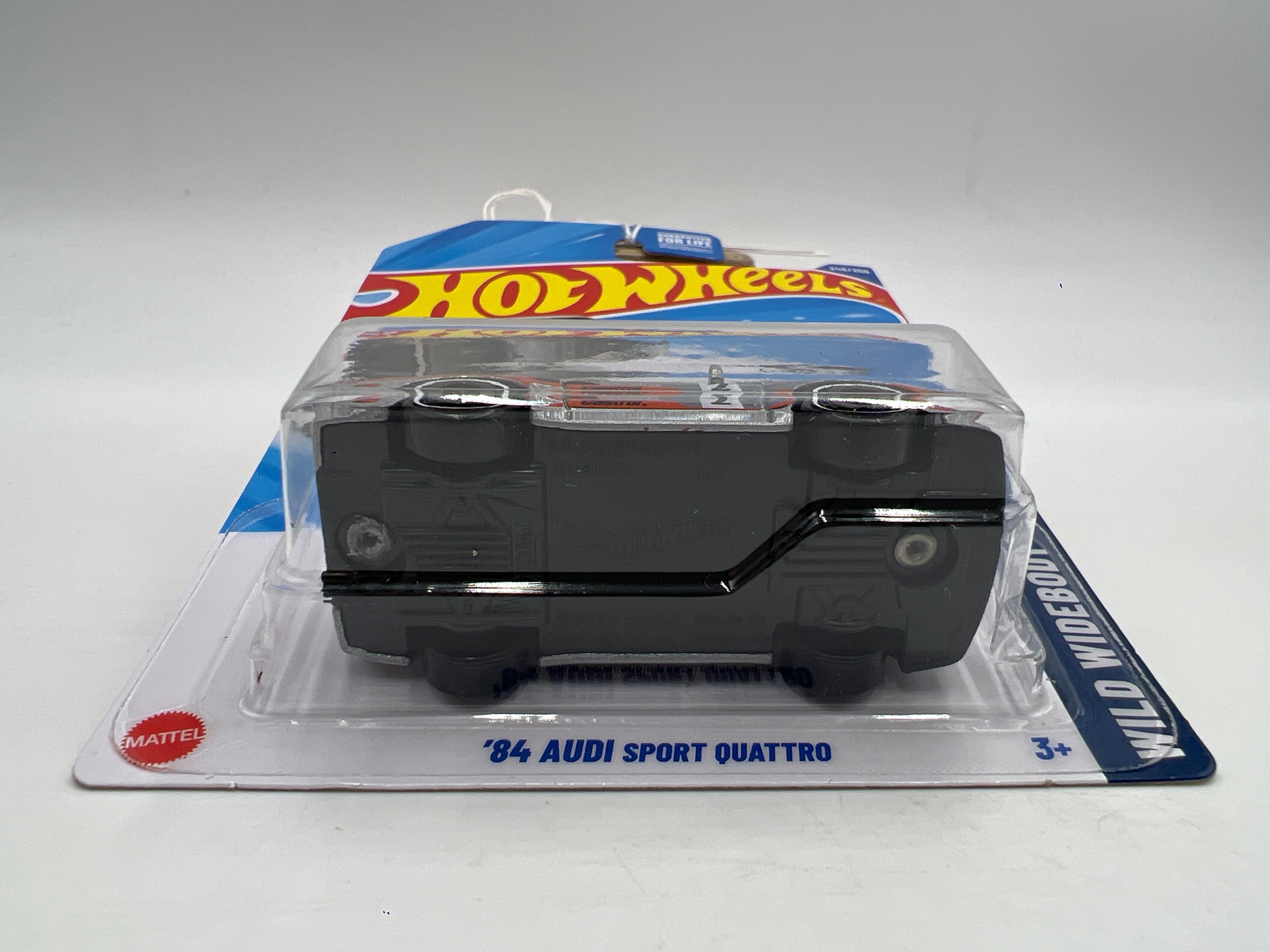 2025 Hot Wheels P Case Treasure Hunt #246 84 Audi Sport Quattro