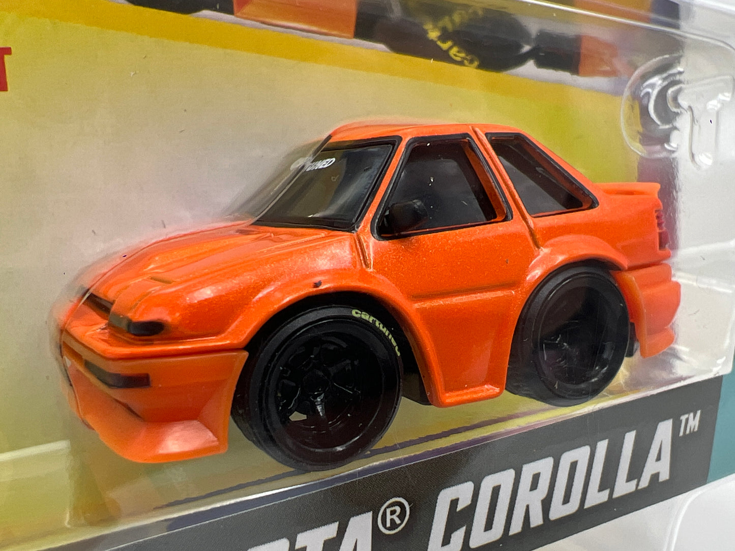 MGA Car Tuned JDM Series 4 #6 85 Toyota Corolla Orange