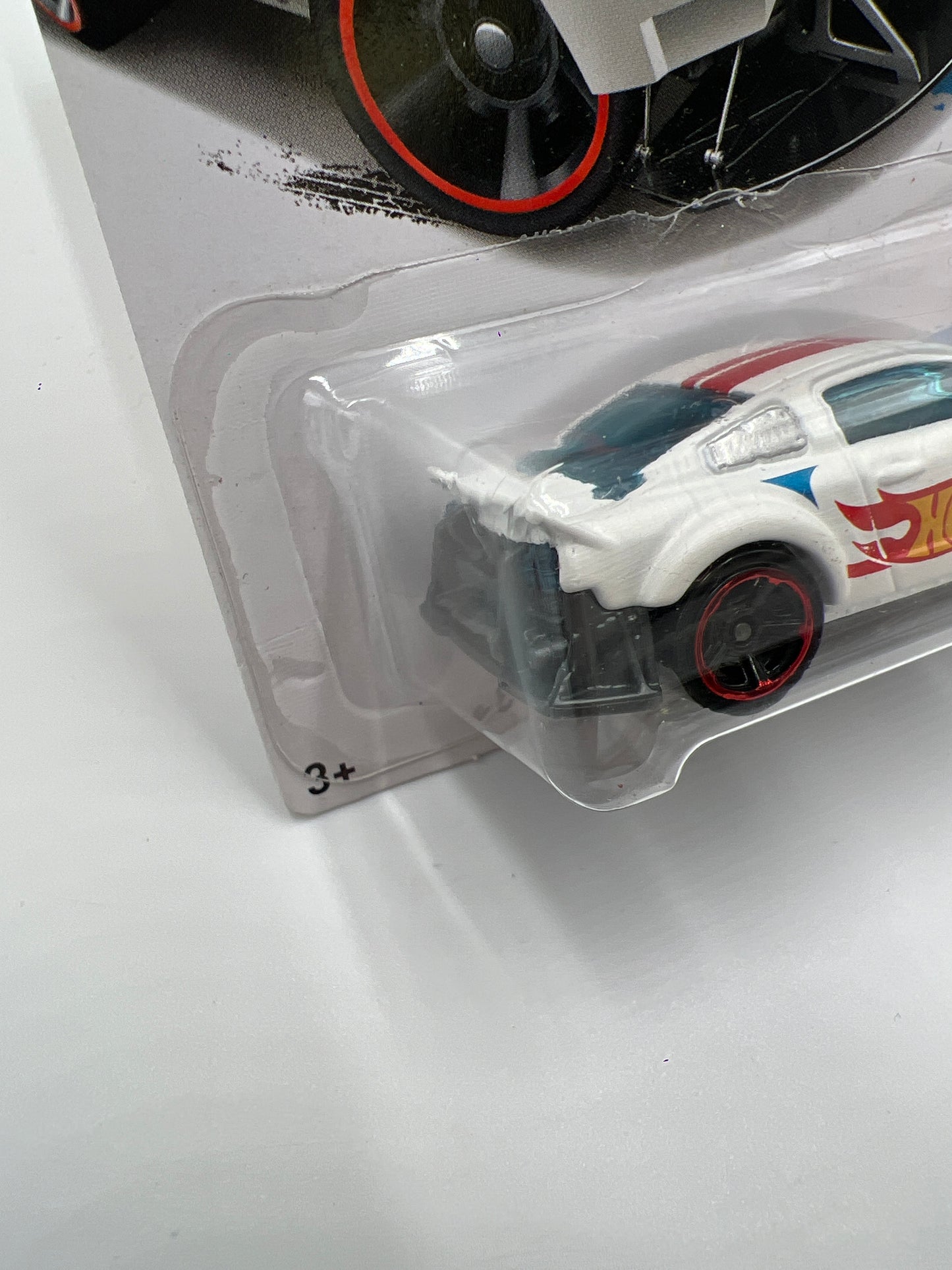 2017 Hot Wheels Kmart Exclusive HW Race Team 2005 Ford Mustang White 240F