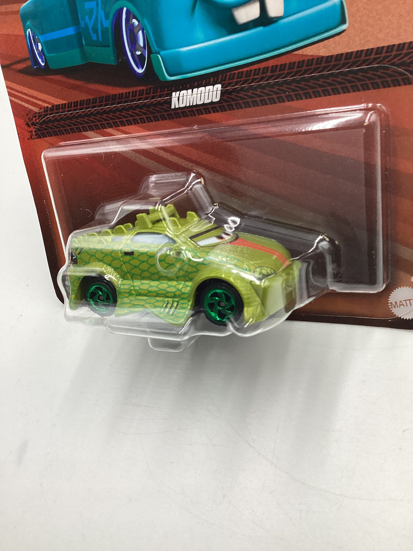 2024 Pixar Cars Komodo Tokyo Mater 142G