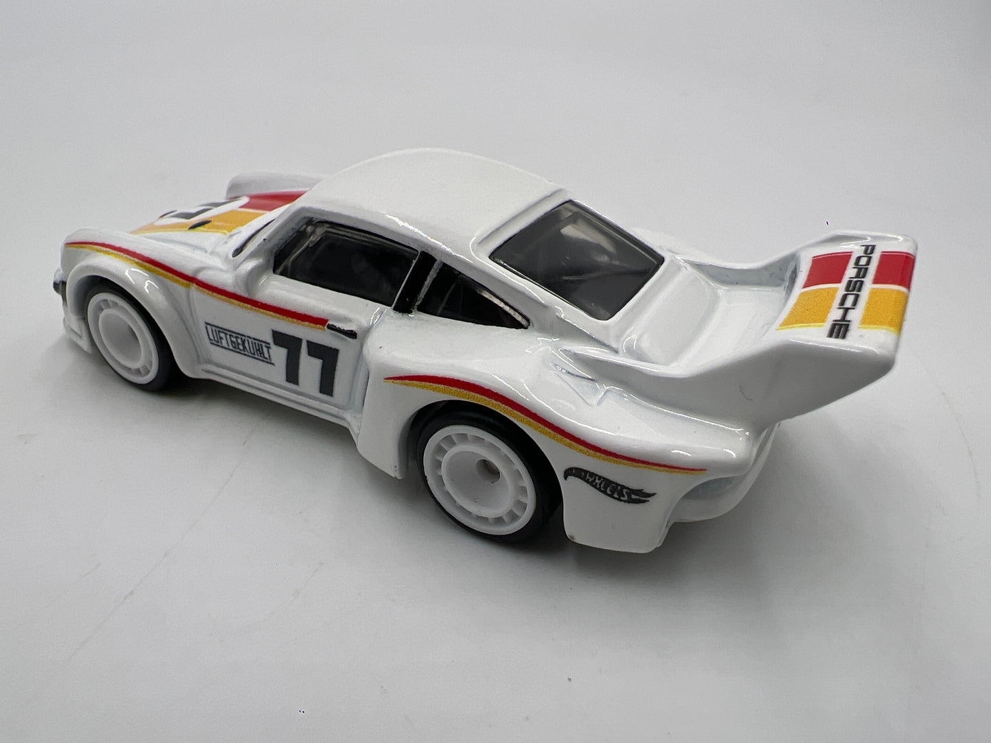 Hot Wheels Thrill Climbers Premium Porsche 934.5 White Loose