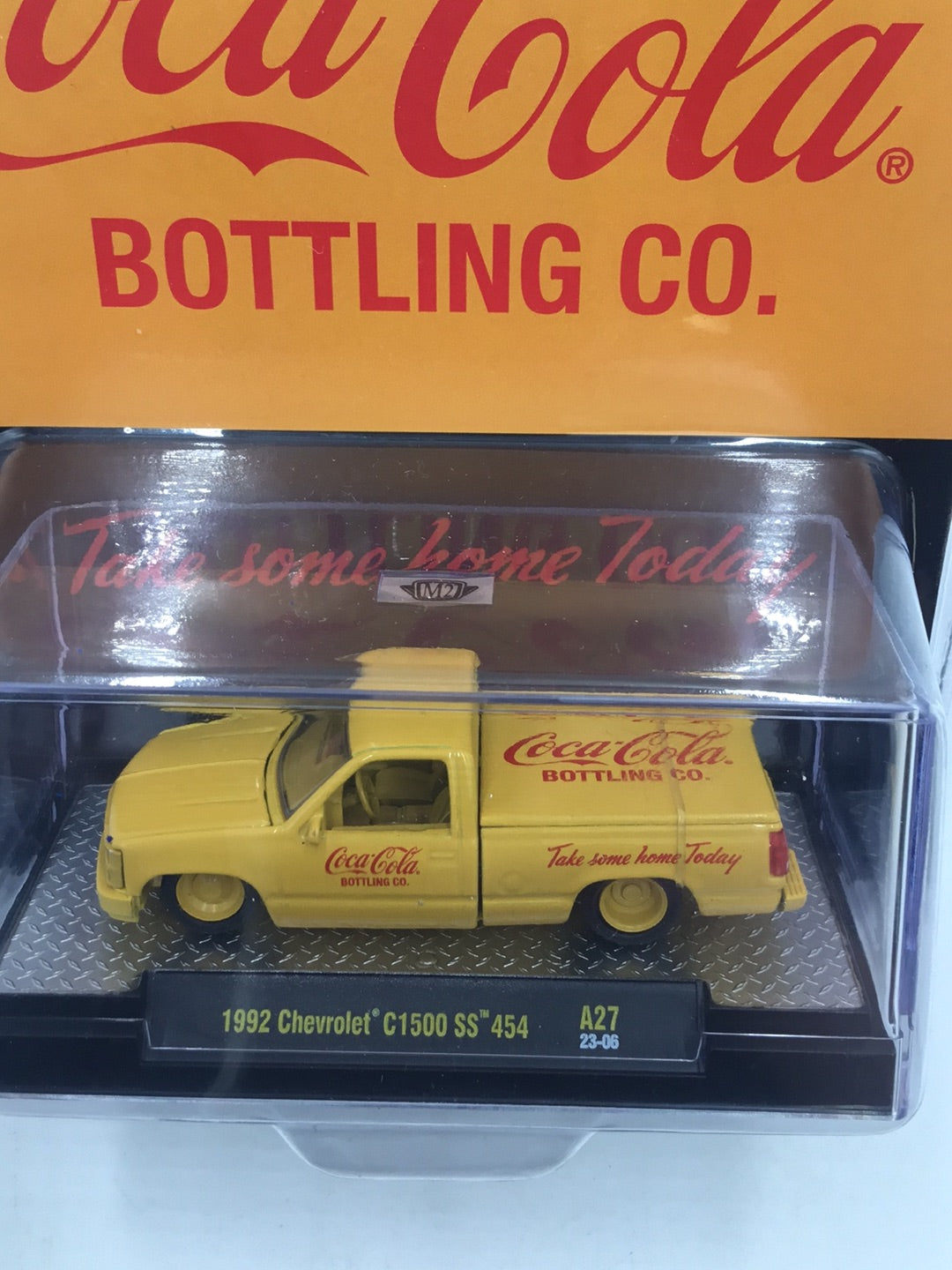 2023 M2 MACHINES 1992 Coca Cola Chevrolet C1500 SS 454 A27 CHASE