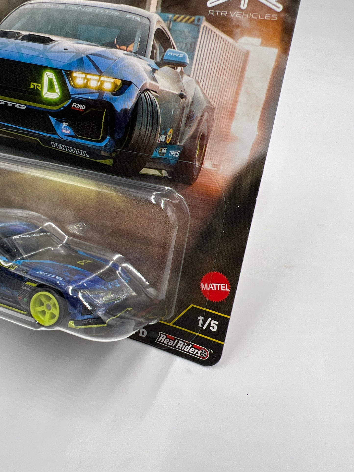 2025 Hot Wheels Car Culture Premium Circuit Legends #1 2024 Ford Mustang RTR Spec 5-FD 257F