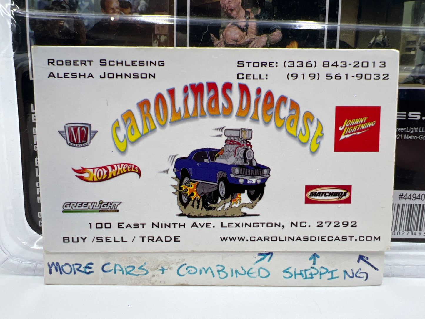 Greenlight Hollywood Series 34 Robocop 1986 Ford Taurus LX Black 177C