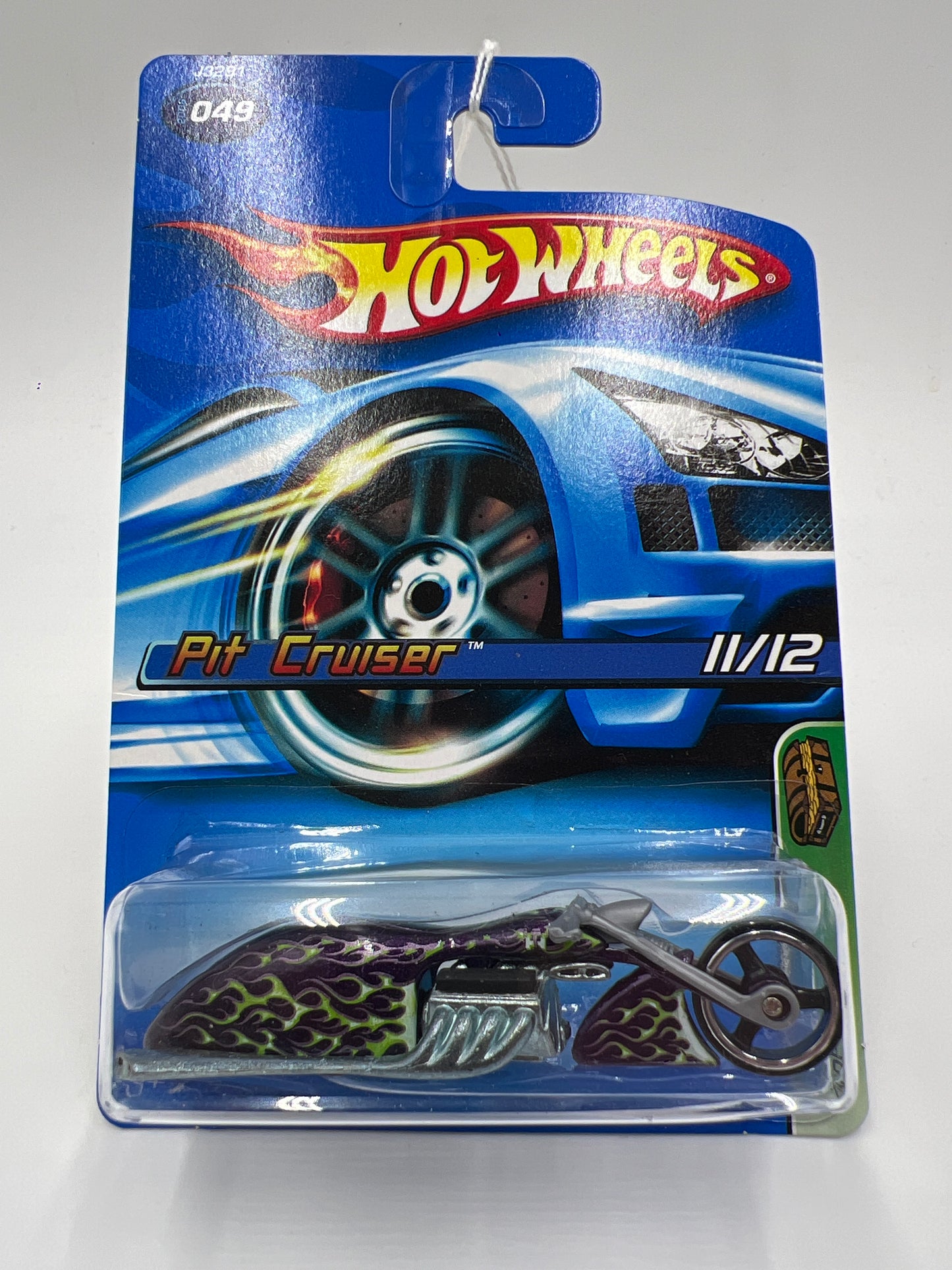 2006 Hot Wheels T-Hunt #49 Pit Cruiser Purple Blister Not Perfect 274C