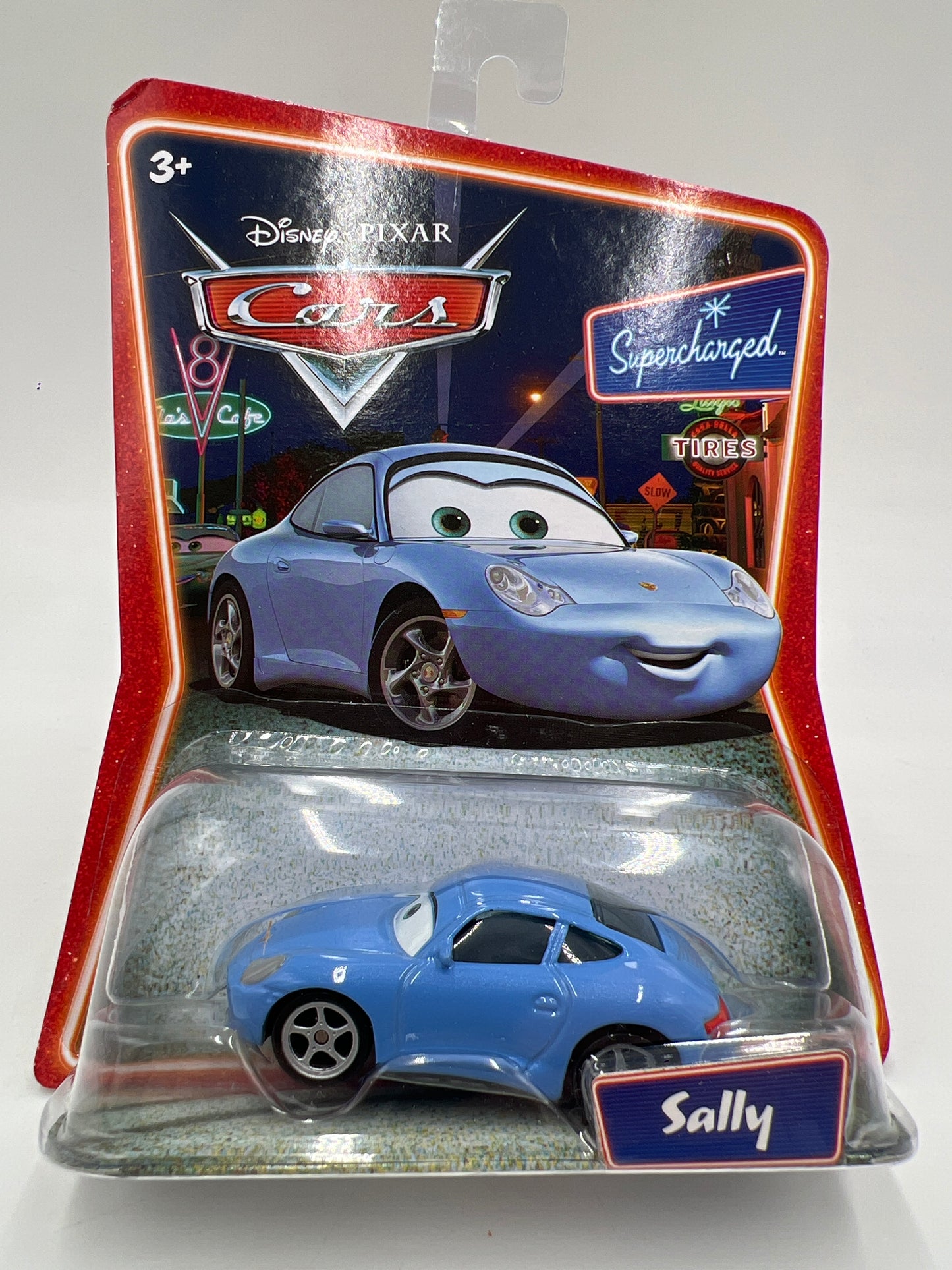 Disney Pixar Cars Supercharged Sally 141B