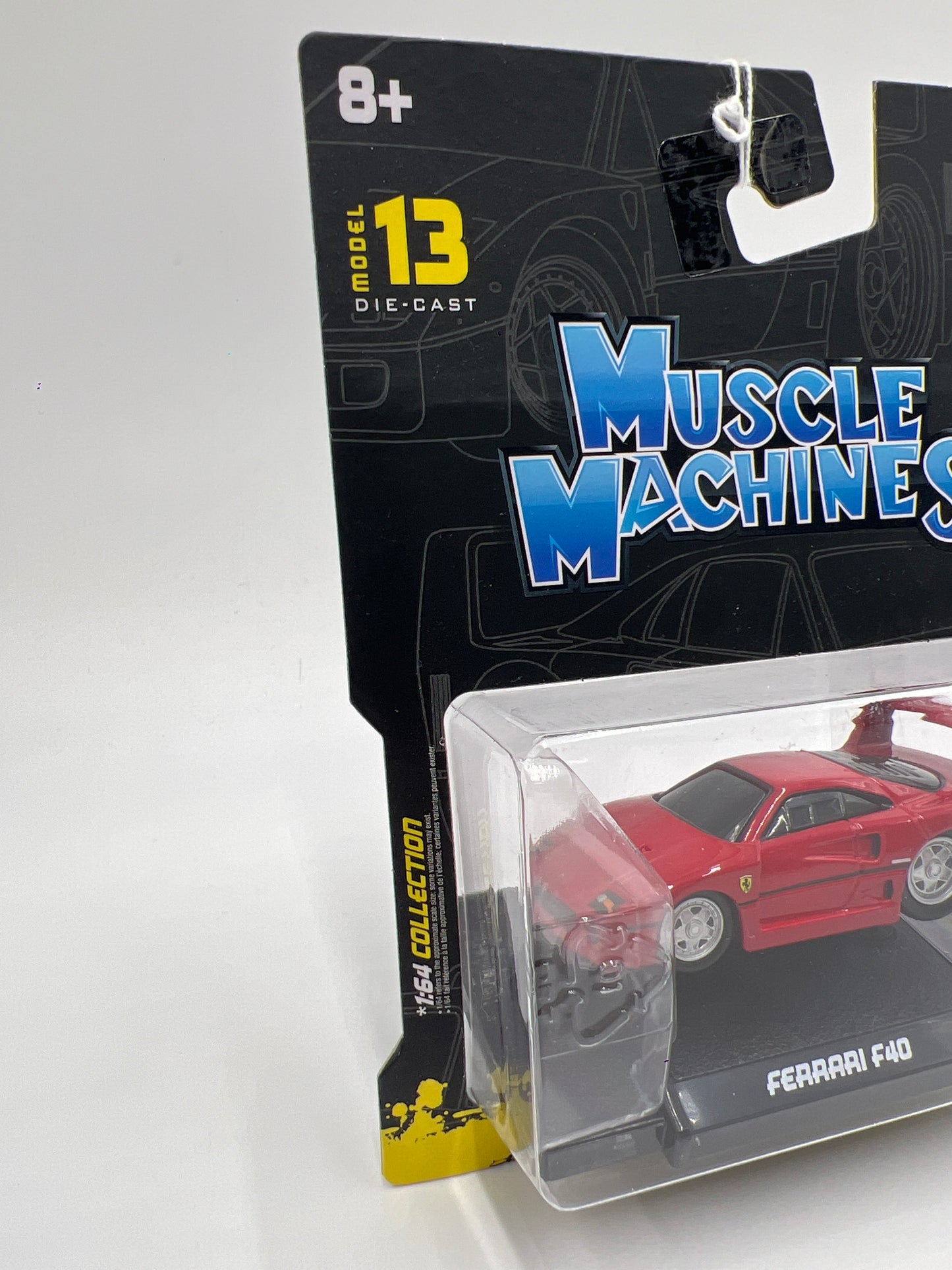Muscle Machines #3 Ferrari F40 Red SR