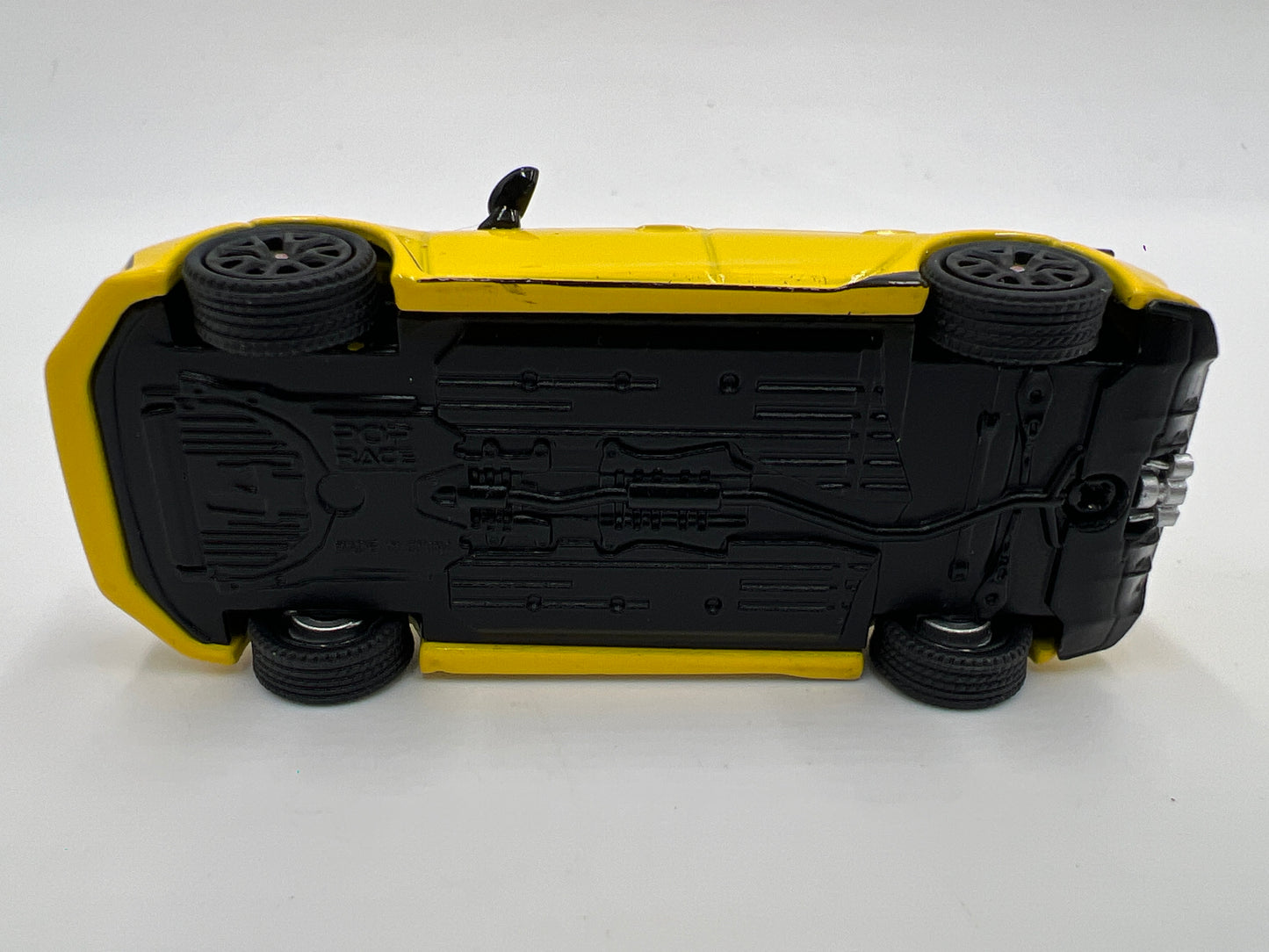 Pop Race 1/64 Honda Civic Type R FL5 Yellow PR64-62