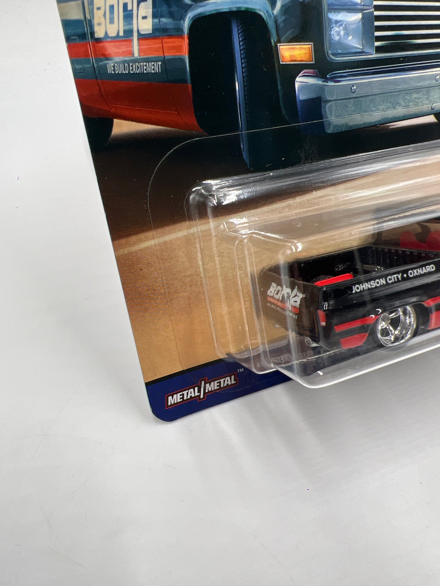 2018 Hot Wheels Premium Car Culture Shop Trucks #3 83 Chevy Silverado Borla W/Protector