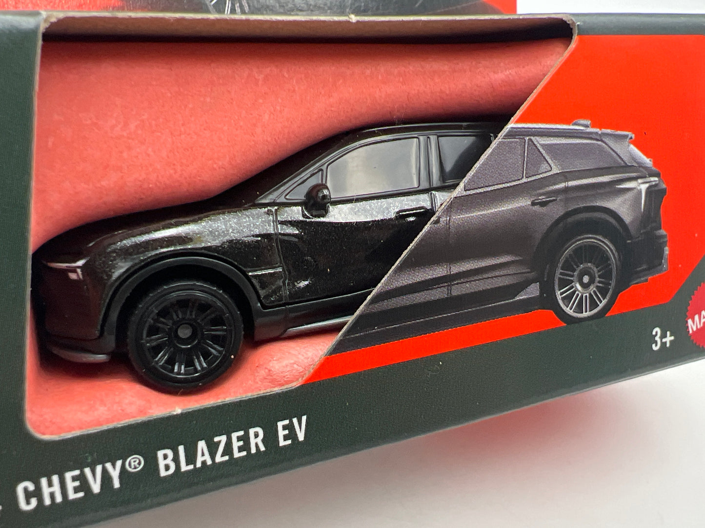 2026 Matchbox Moving Parts #39 2024 Chevy Blazer EV Black