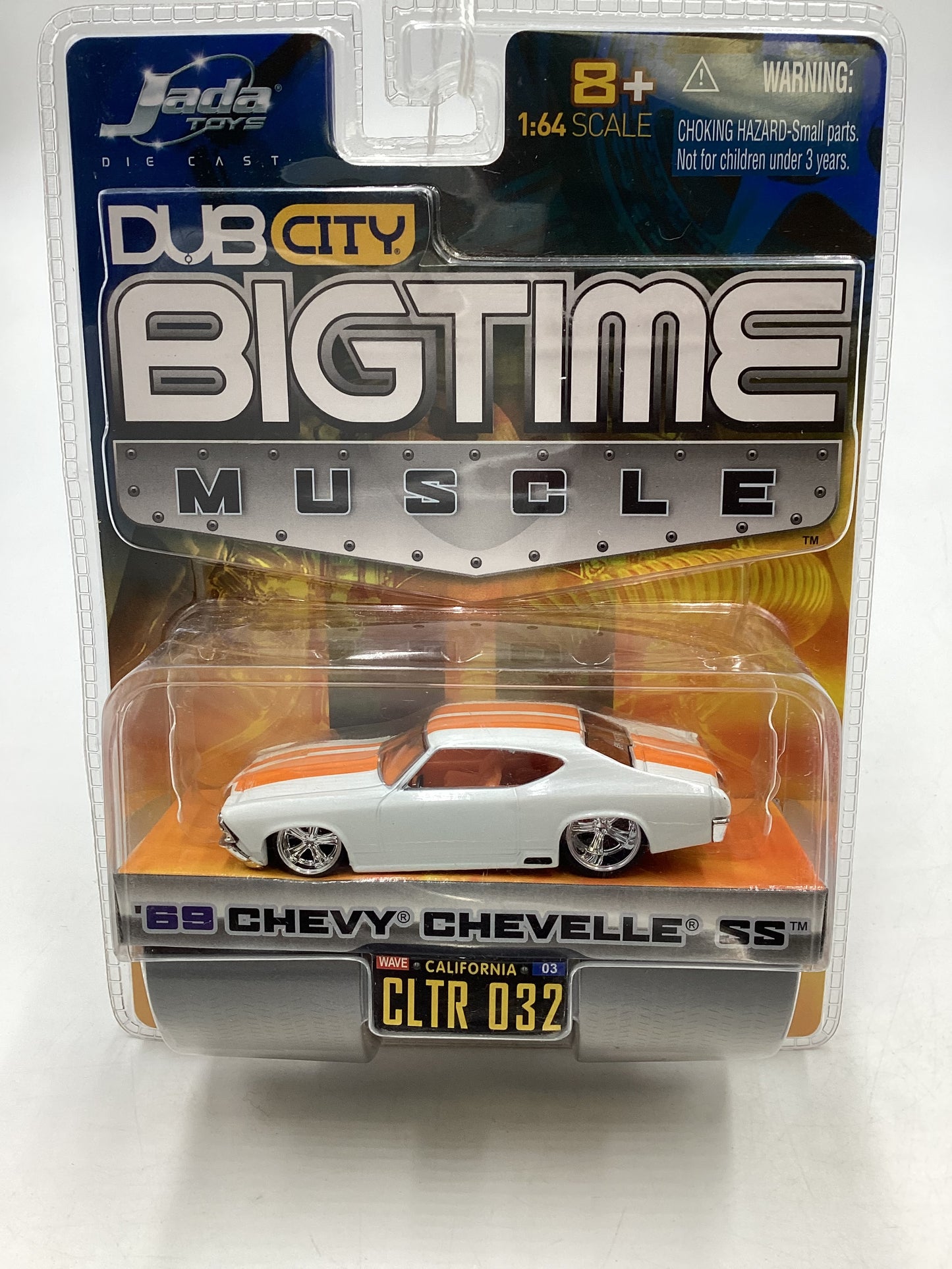 Jada Dub City Big Time Muscle 69 Chevy Chevelle SS 229H