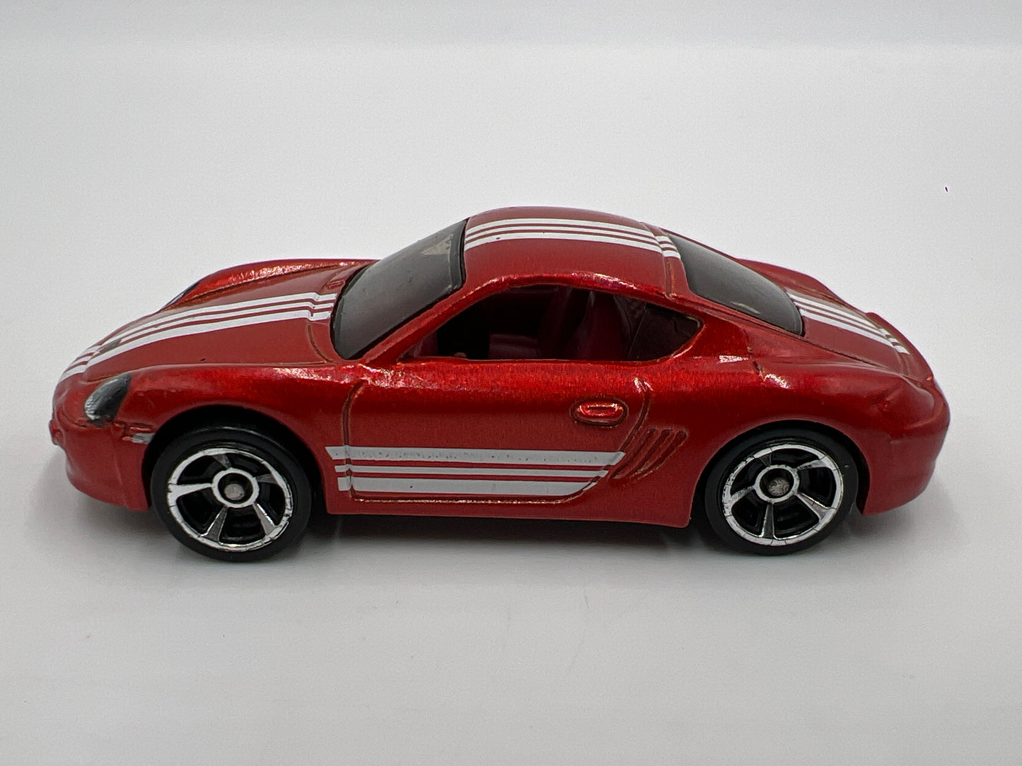 2017 Hot Wheels 1/64 VHTF Variation Multipack Exclusive Porsche Cayman S Red W/MC5 Wheels Loose