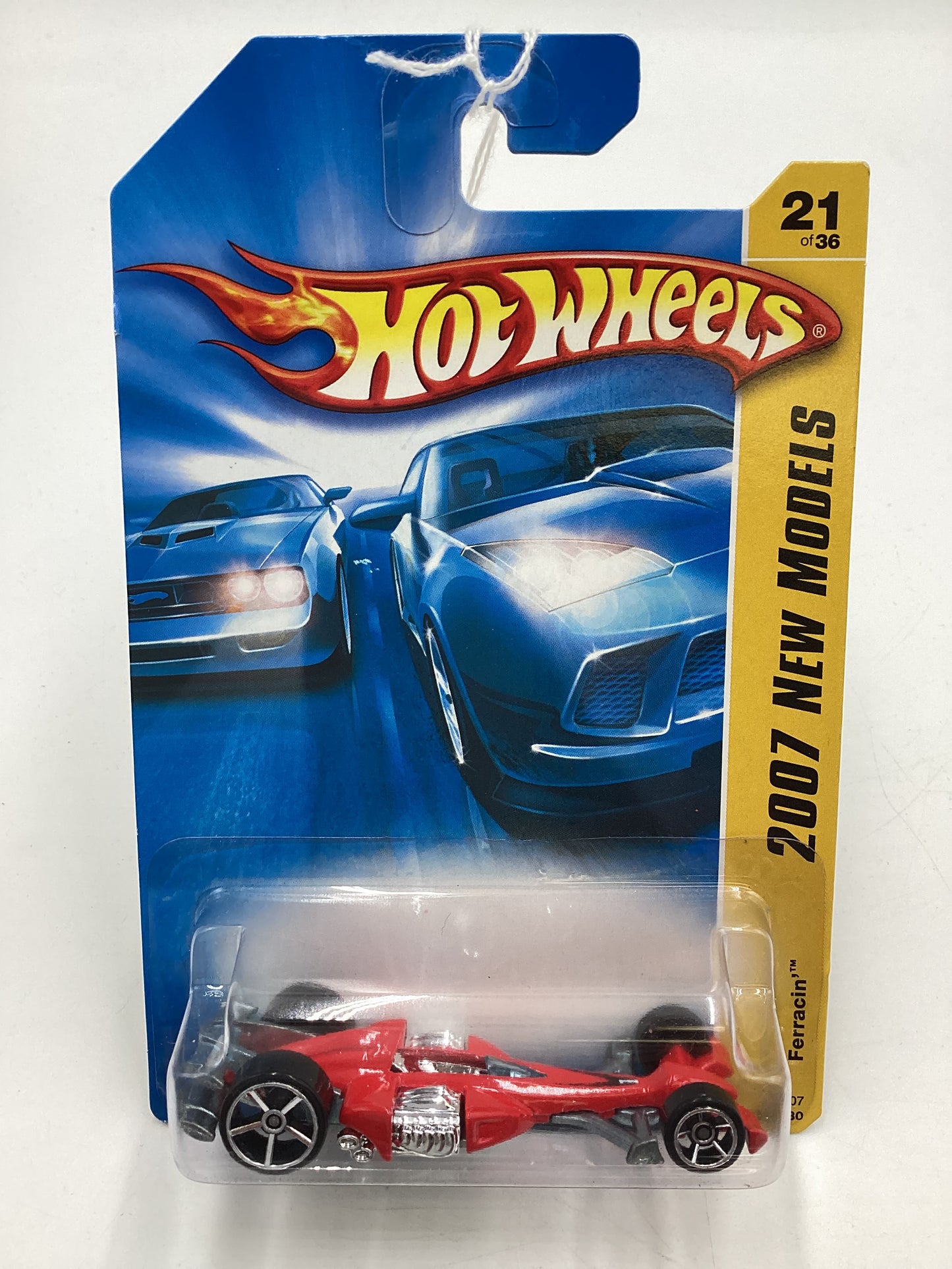 2007 Hot Wheels New Models #21 Ferracin Red ii2