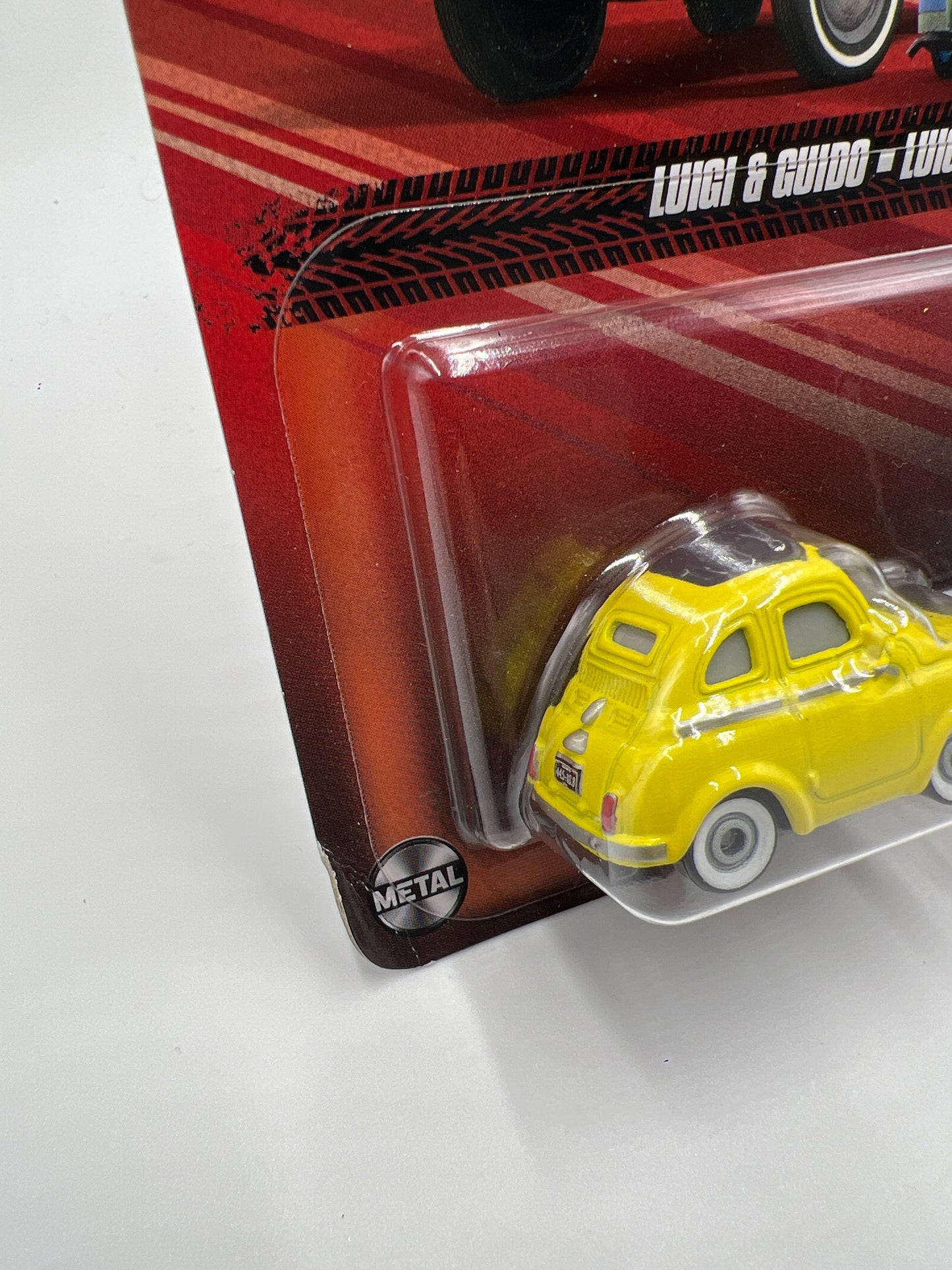 Disney Pixar Cars 2 Pack Luigi & Guido 138C