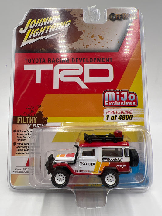Johnny Lightning MiJo Exclusives 1/4800 Off Road TRD 1980 Toyota Land Cruiser