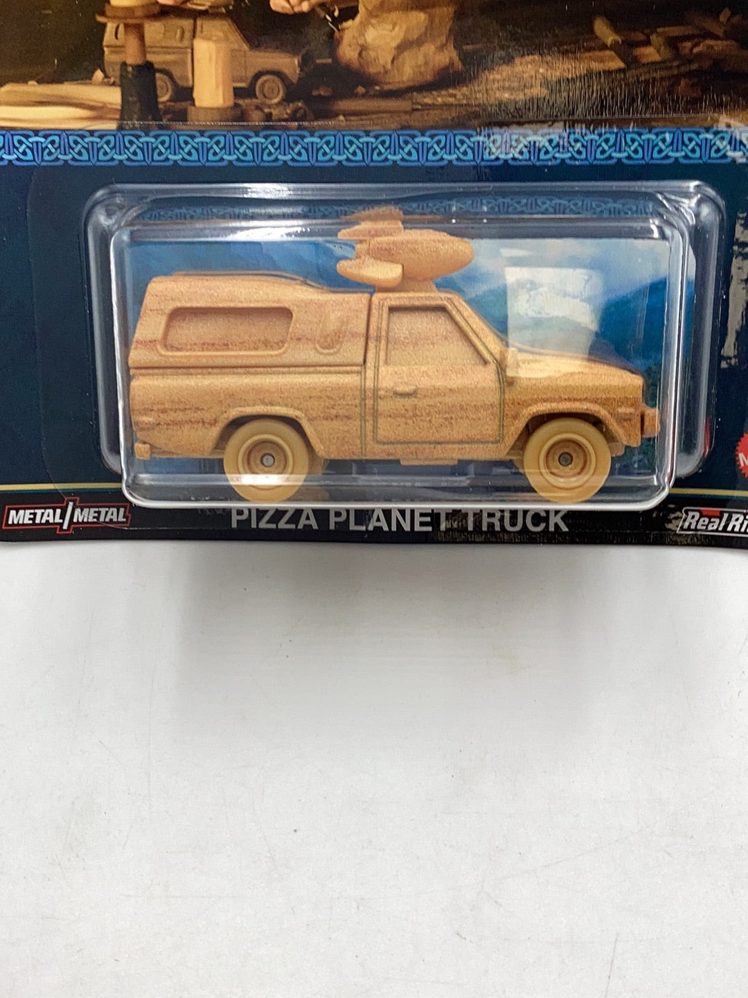 Hot Wheels retro entertainment Pixar Brave Pizza Planet Truck 264I