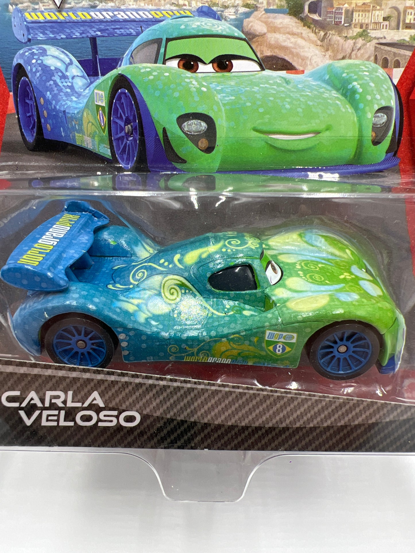 Disney Pixar Cars 2 #8 Carla Veloso 141C
