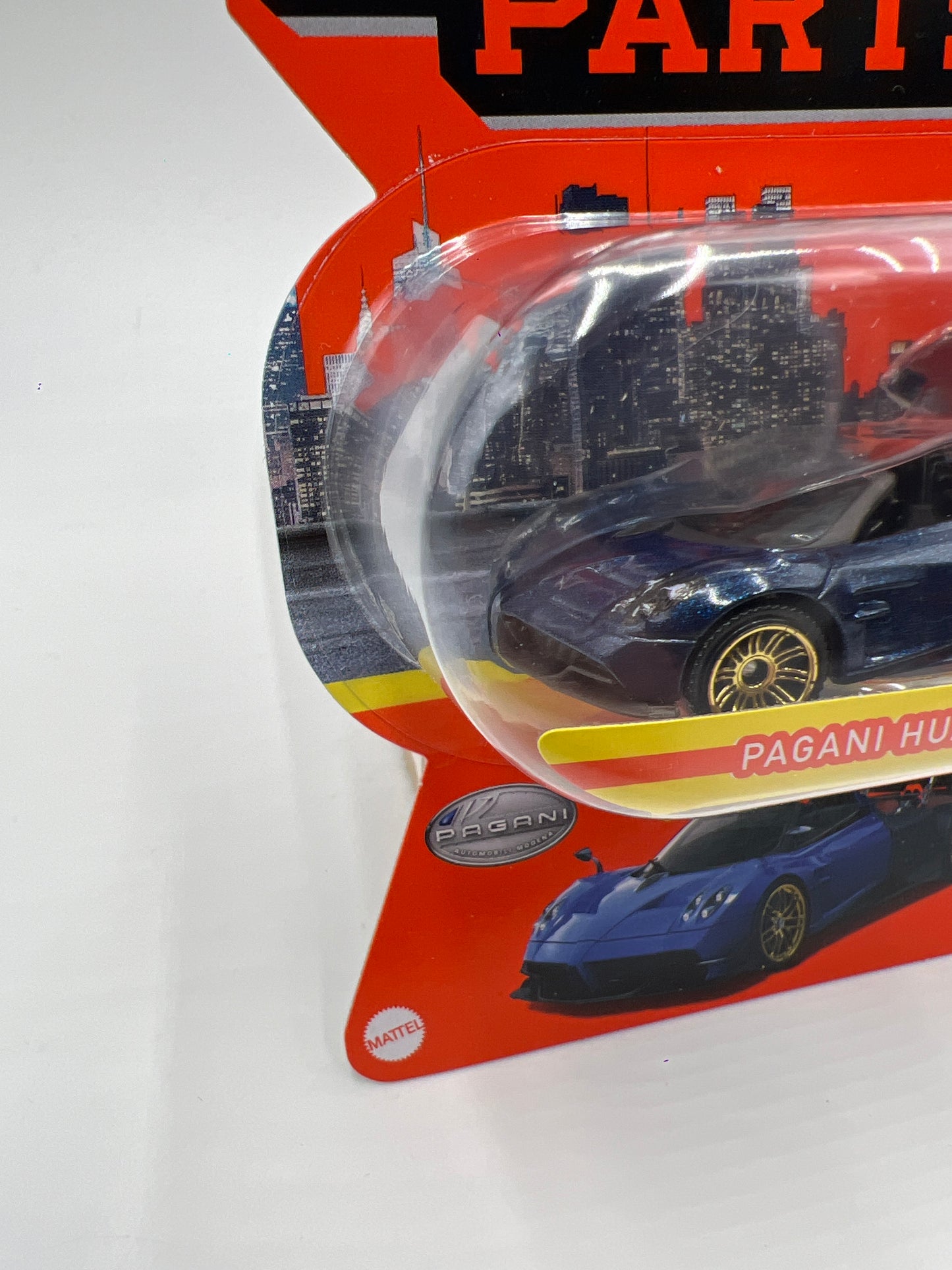 Matchbox Moving Parts #1 Pagani Huayra Roadster Dark Blue 163H