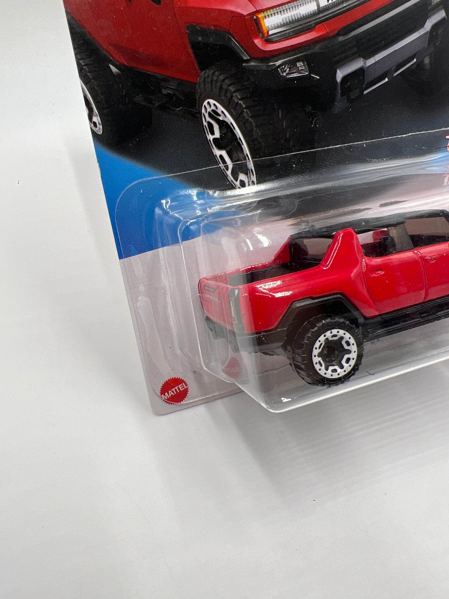 2023 Hot Wheels Target Exclusive Red Edition #116 GMC Hummer EV Red