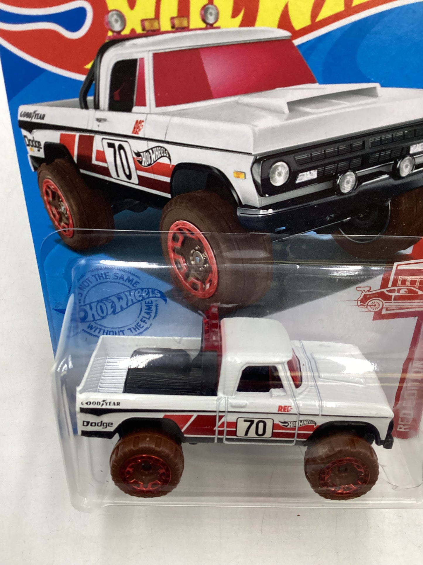 2021 Hot Wheels Factory Sealed Target Exclusive 70 Dodge Power Wagon 148G