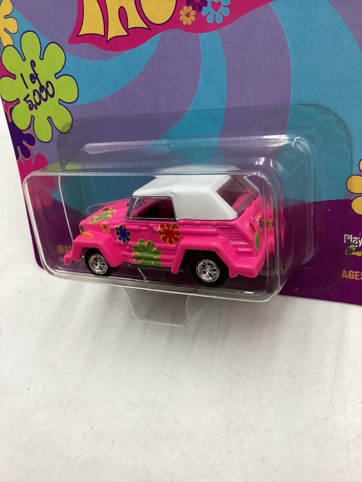 Johnny Lightning Luv Thing Pink 1/5000 227A