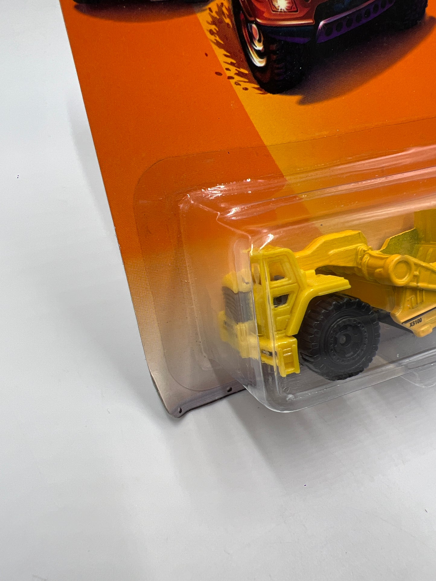 Matchbox Construction #40 Scraper Yellow 206G