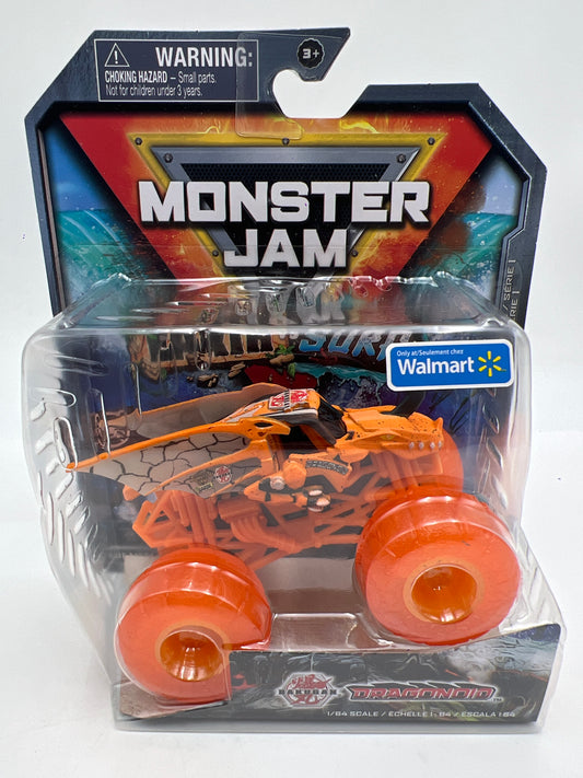 Monster Jam Walmart Exclusive Series 1 Earth vs Surf Dragonoid