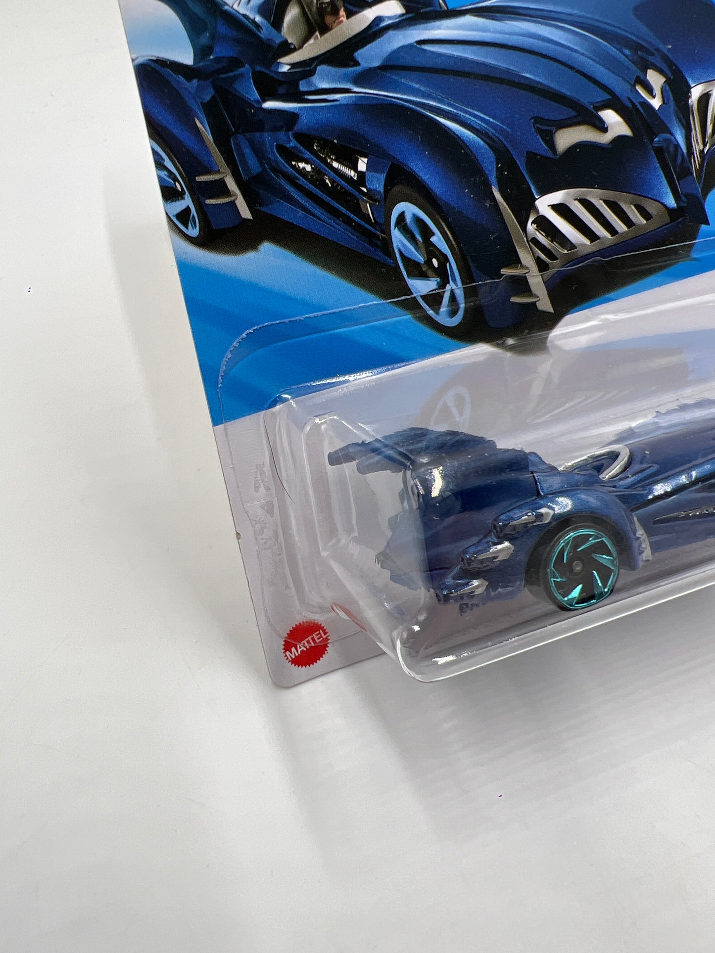 2025 Hot Wheels Batman #2 Batman & Robin Batmobile Blue 118C