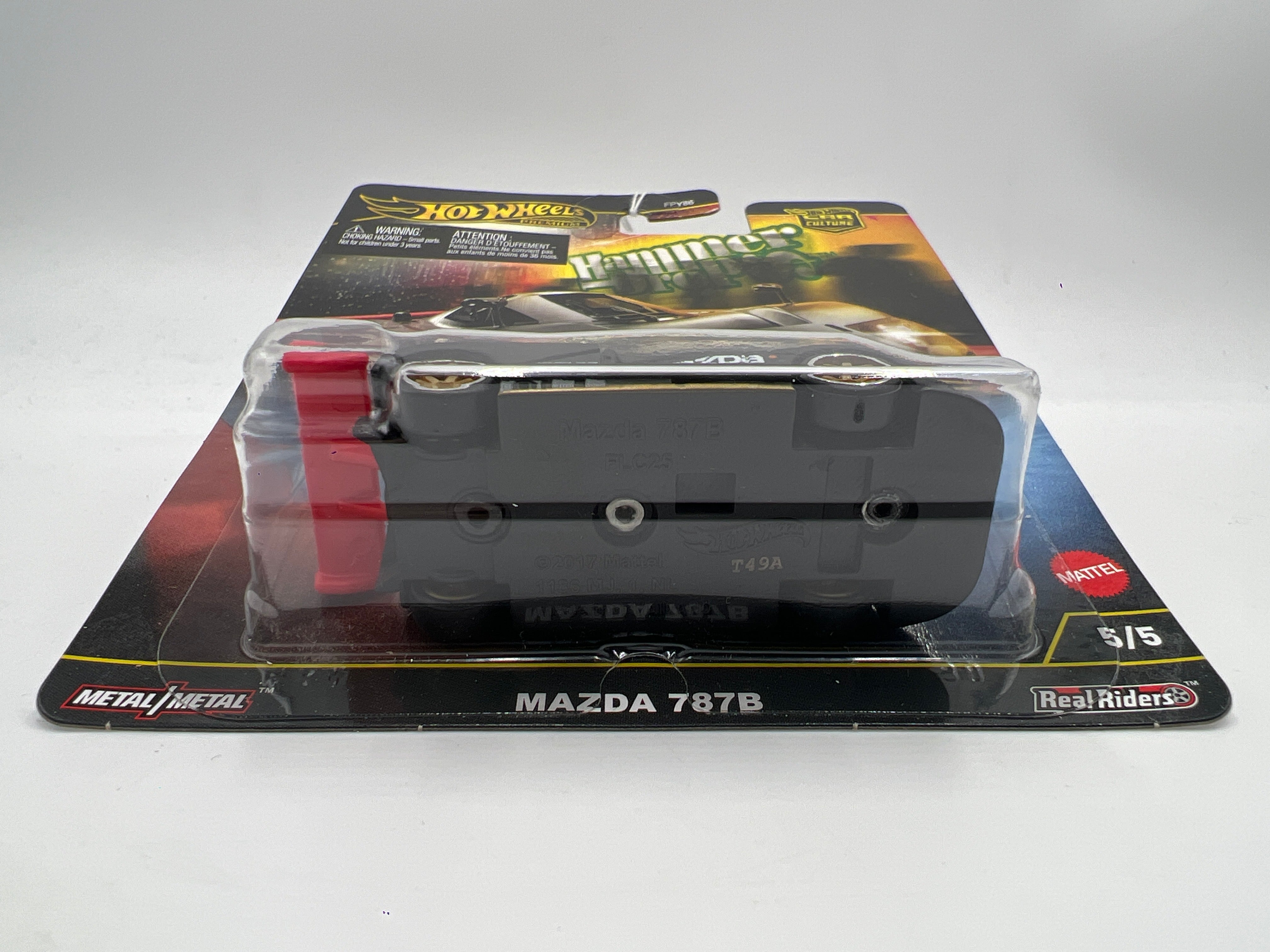 2025 Hot Wheels Car Culture Hammer Drops #5 Mazda 787B Matte Black