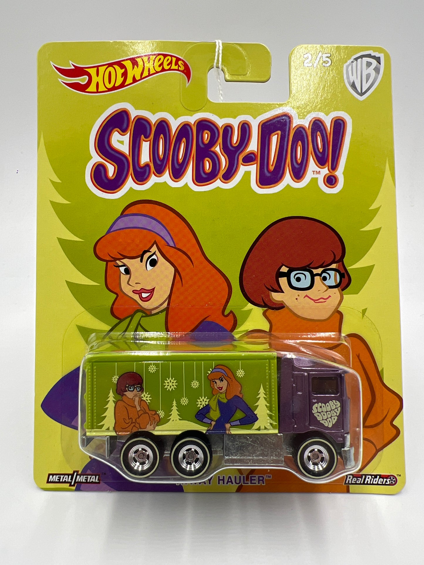 Hot Wheels Pop Culture Premium Scooby-Doo #2 Hiway Hauler 269A