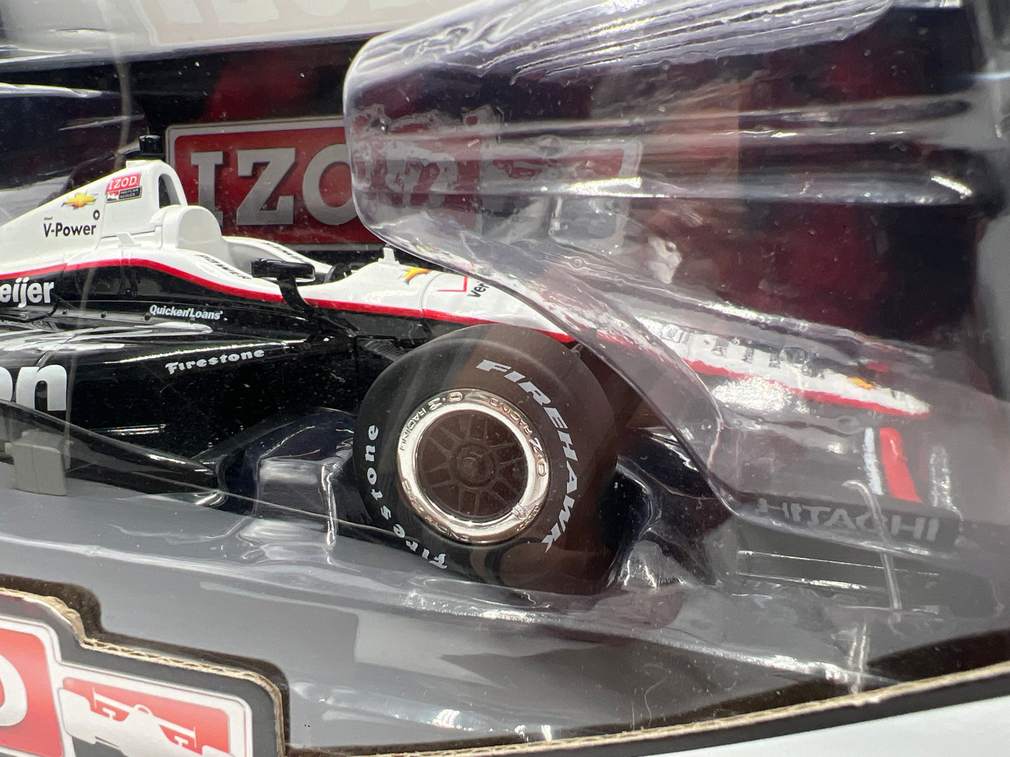 Greenlight 1:18 IZOD Indycar Series Will Power #12 Penske Racing Verizon SIGNED