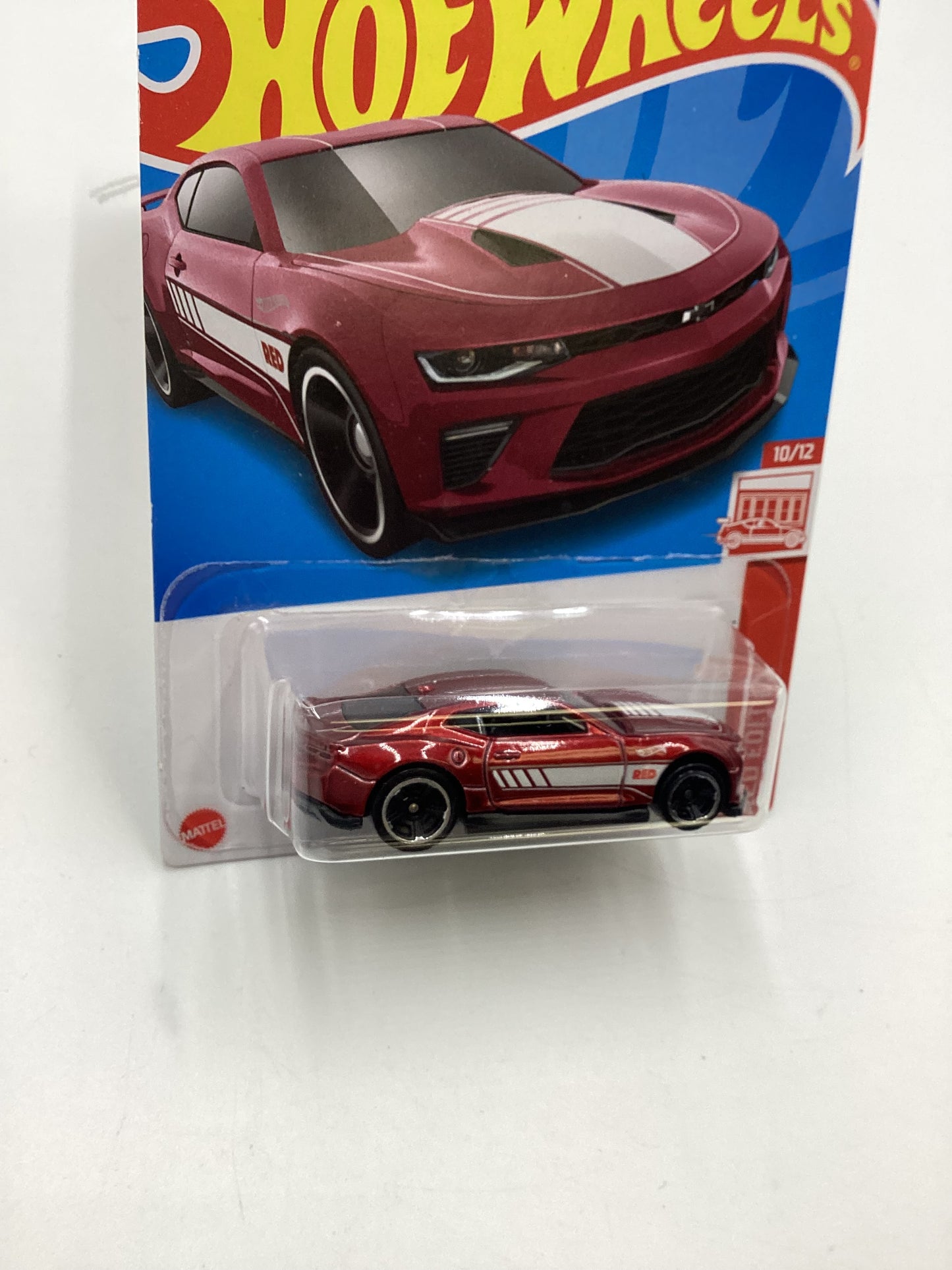 2022 Hot Wheels Target Red Edition #219 18 Camaro SS Red 147D