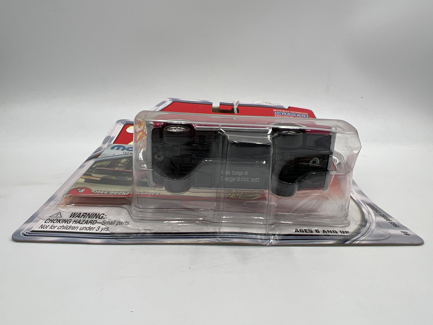 Johnny Lightning Mopar Or No Car #8 1966 Dodge Charger Pink 219D