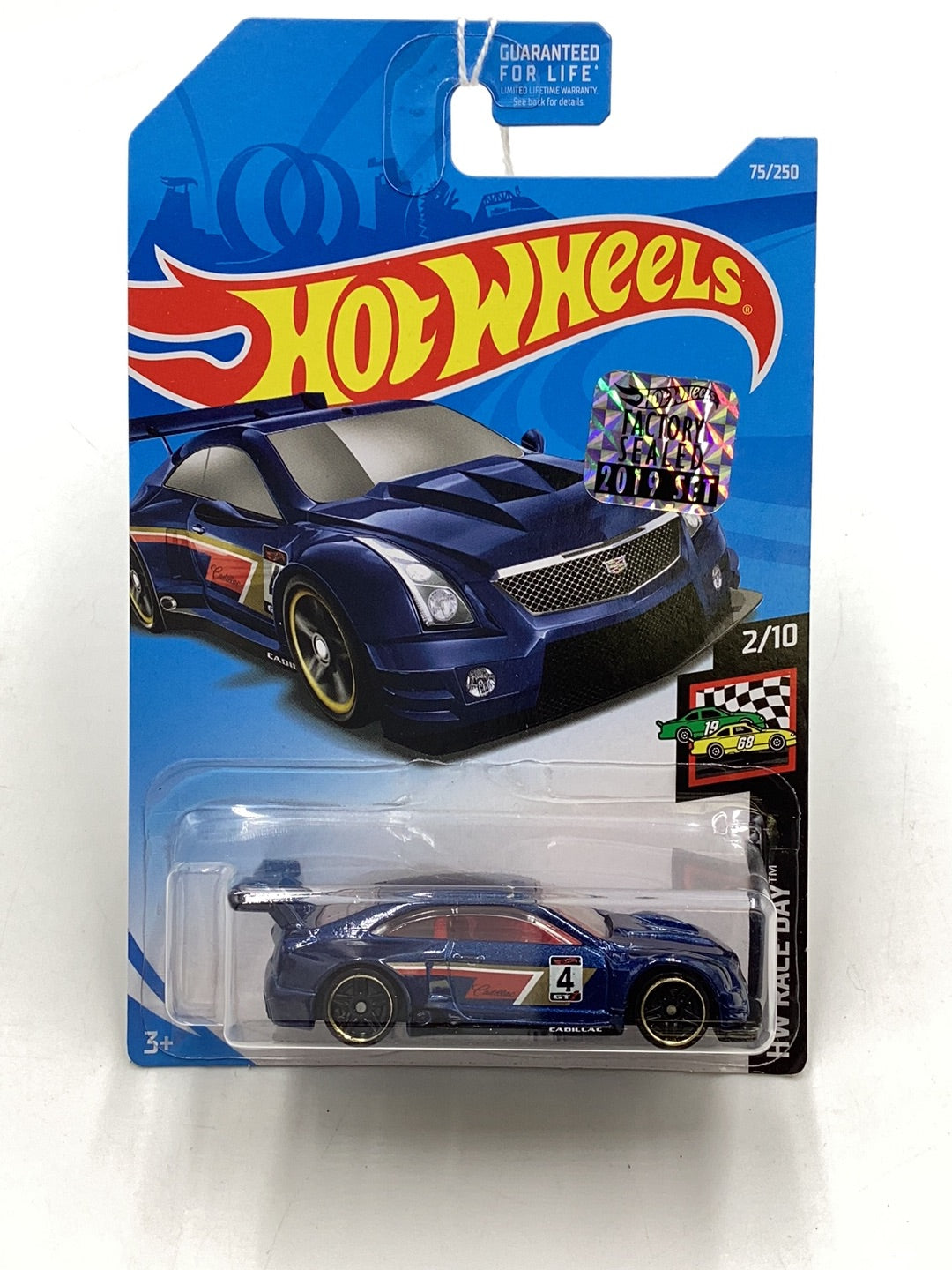 2019 Hot Wheels #75 16 Cadillac ATS-V R Kroger Exclusive Factory Sealed 234A