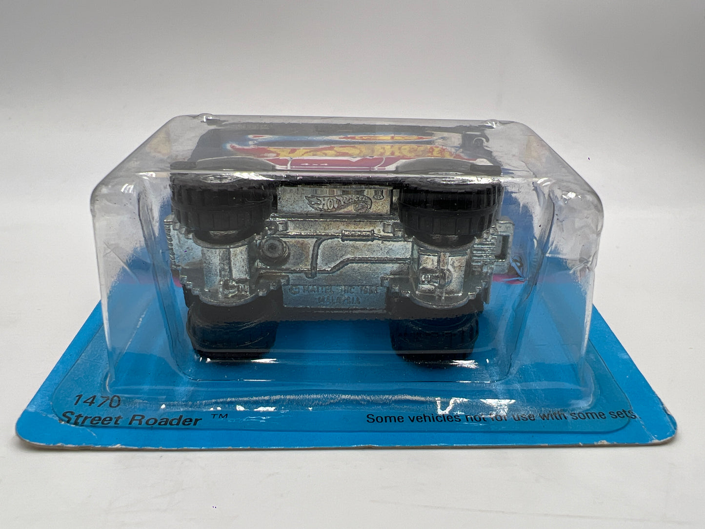 Hot Wheels Original 1988 Classics #1470 Street Roader White W/Protector