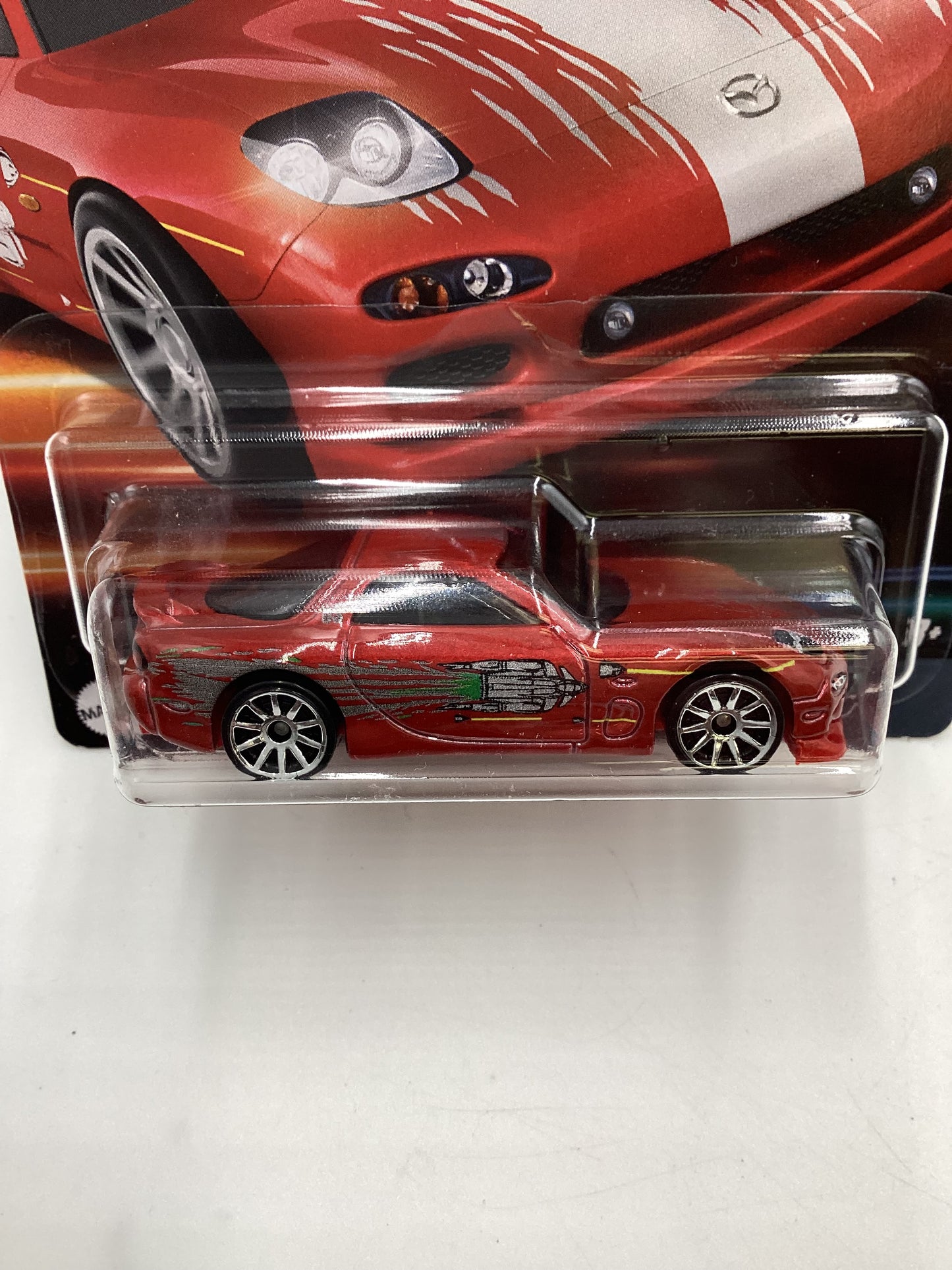 2023 Hot Wheels The Fast and Furious series 1 95 Mazda RX-7 Red 69B