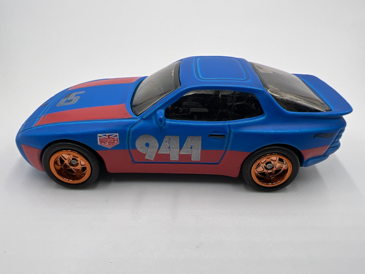 Hot Wheels 89 Porsche 944 Turbo Blue CUSTOM