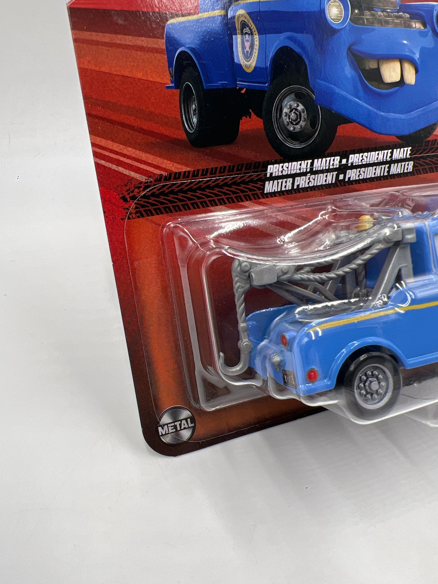 Disney Pixar Cars President Mater Blue