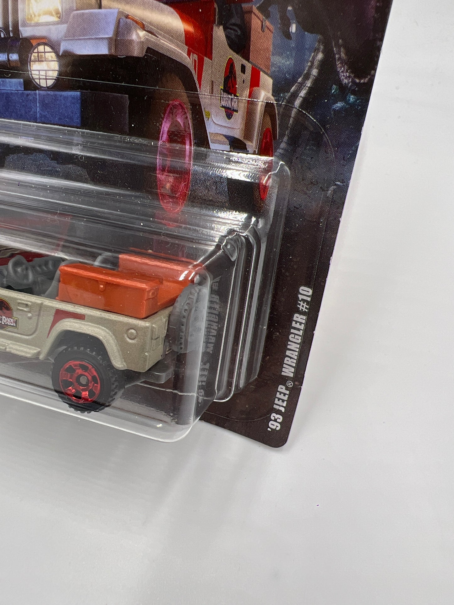 Matchbox Jeep Series 93 Jeep Wrangler #10 Jurassic World 159C