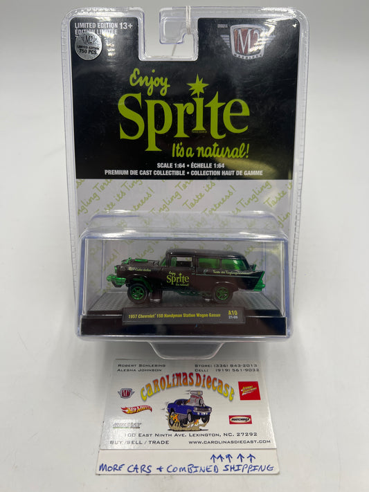 M2 Machines Sprite 1957 Chevrolet 150 Handyman Station Wagon Gasser CHASE A10