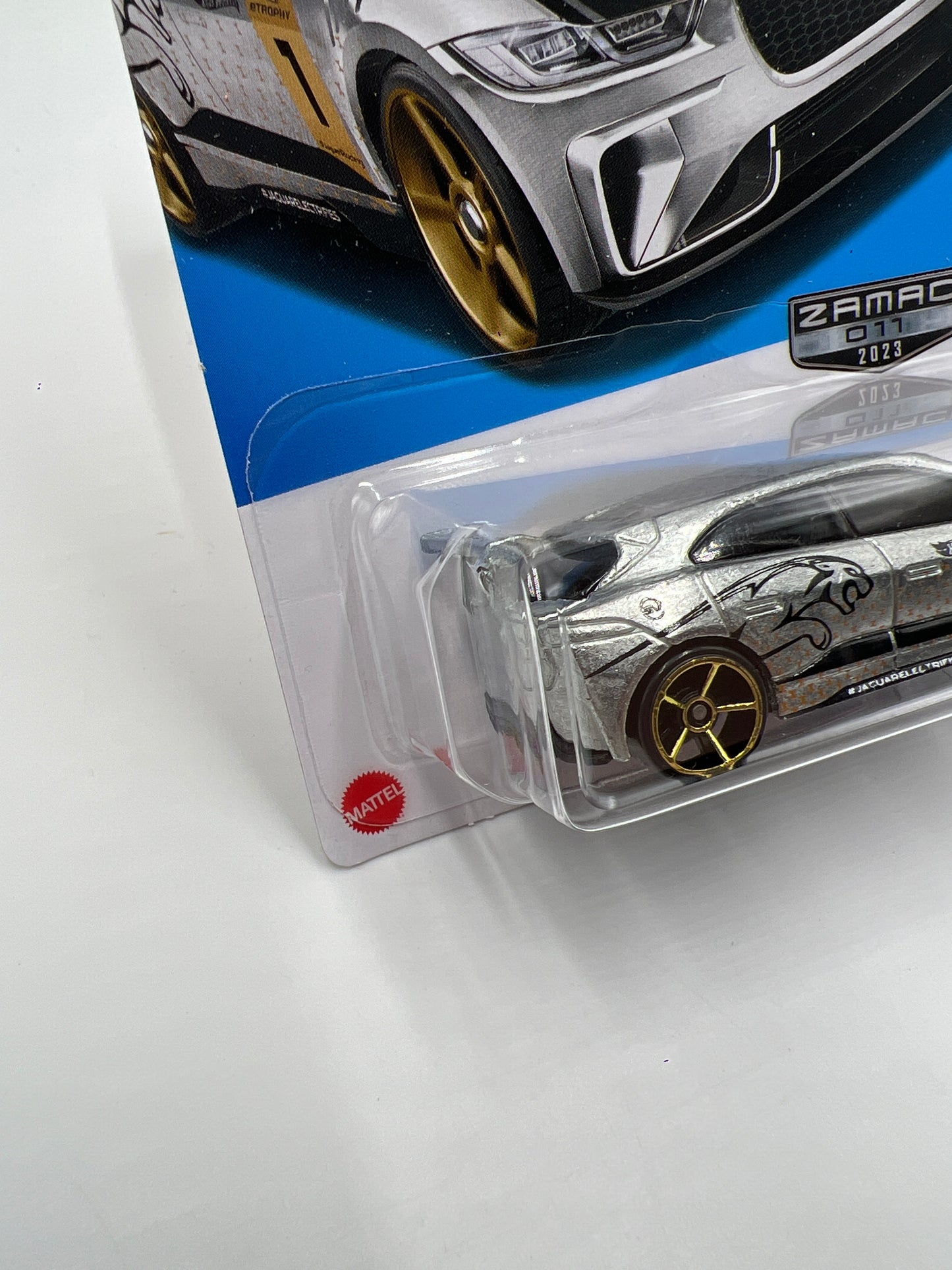 2023 Hot Wheels Walmart Exclusive Zamac 11 #158 Jaguar I-Pace eTrophy 143E