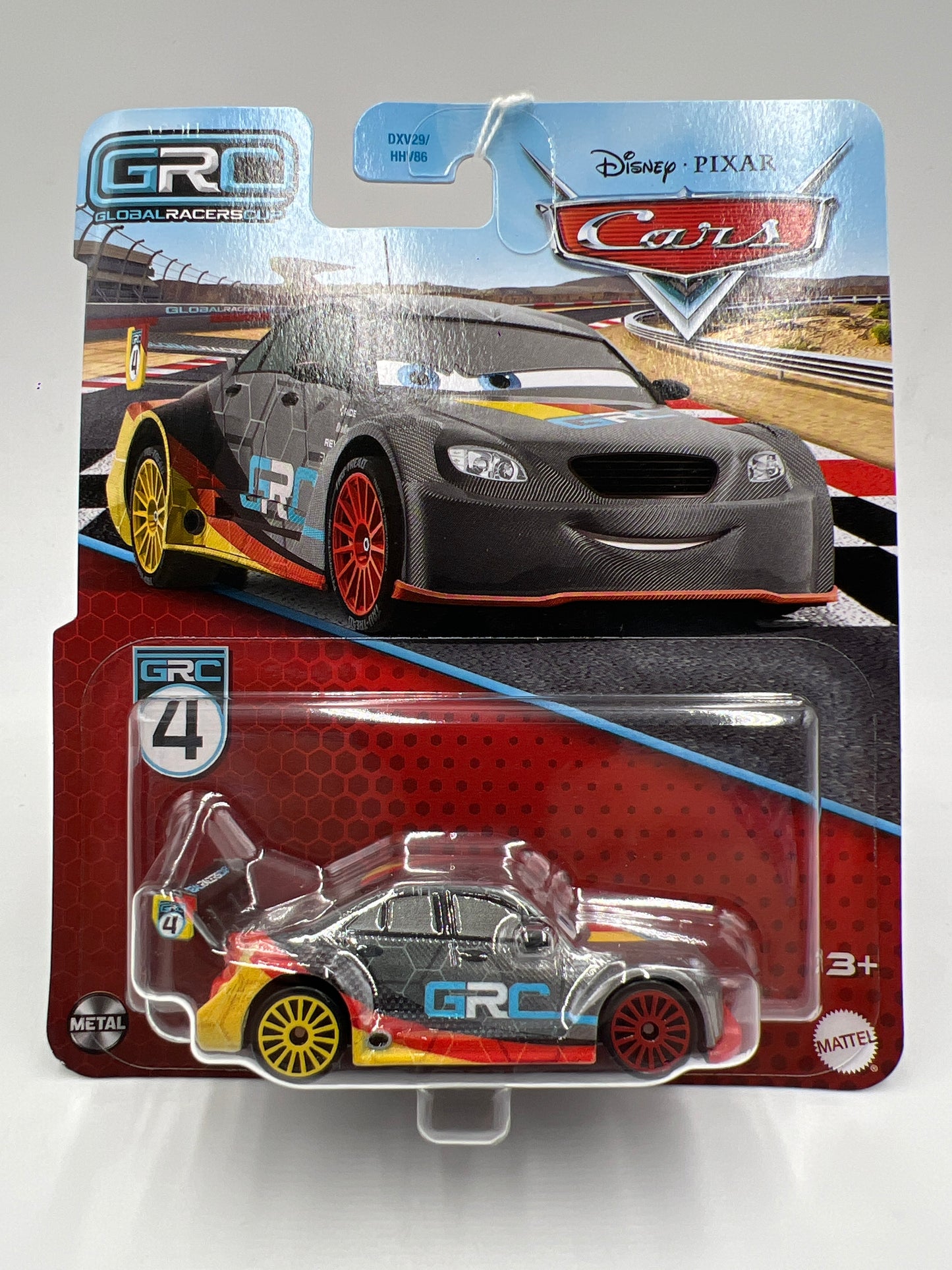 Disney Pixar Cars GRC #4 Max Schnell 142F