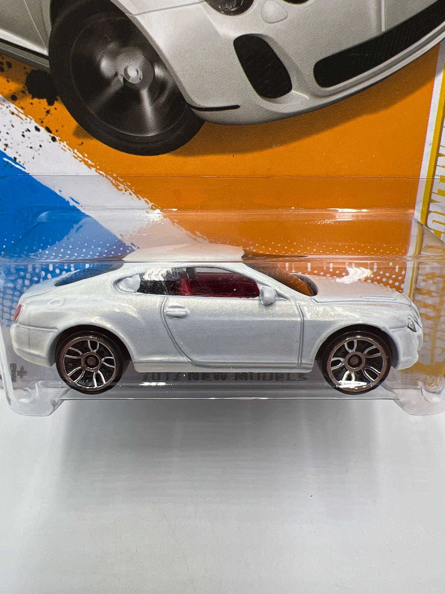 2012 Hot Wheels New Models #36 Bentley Continental Supersports White 62C