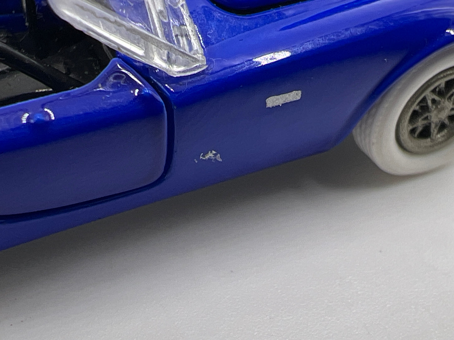 2010 Shelby Collectibles 1/64 10 Car Set Exclusive CHASE 1962 Shelby Cobra CSX2000 Blue