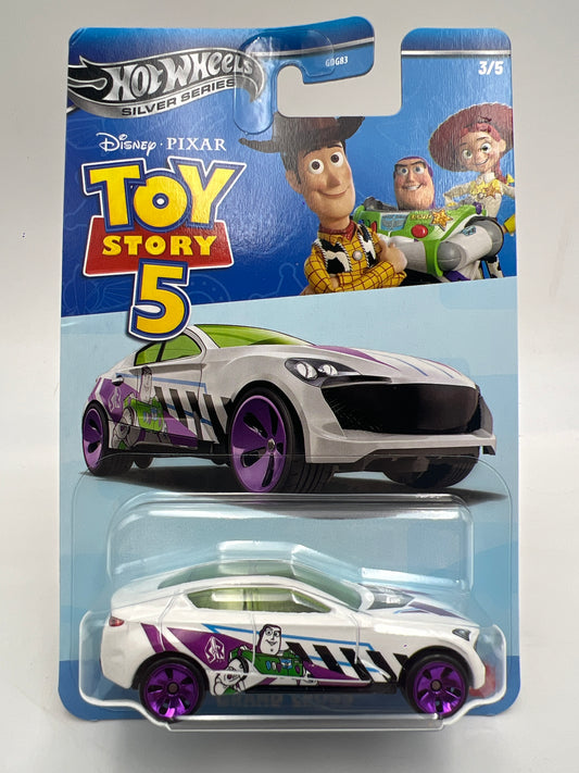 2026 Hot Wheels Silver Series Toy Story 5 #3 Buzz Lightyear Grand Cross