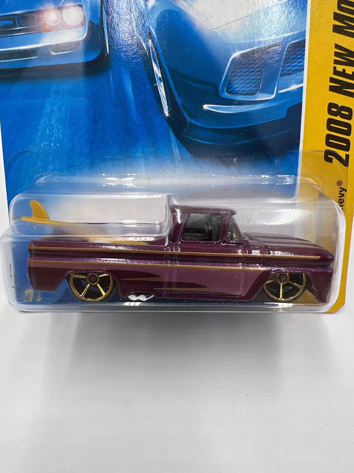 2008 Hot Wheels New Models #13 Custom 62 Chevy