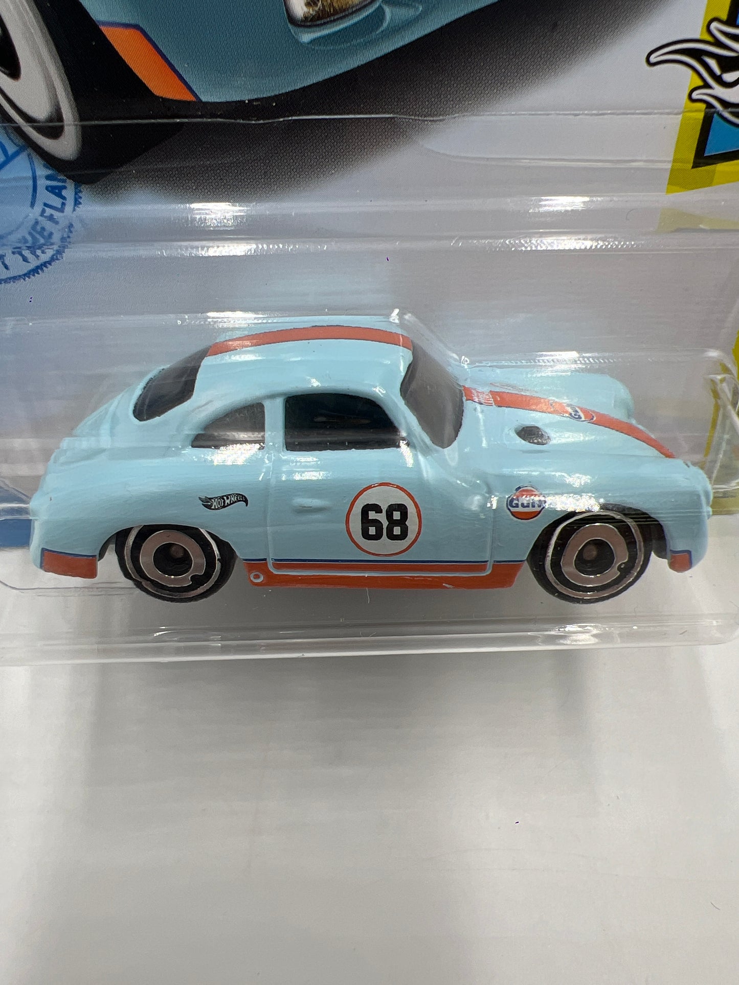 2021 Hot Wheels HW Speed Graphics #171 Porsche 356 Outlaw Gulf Blue 99G